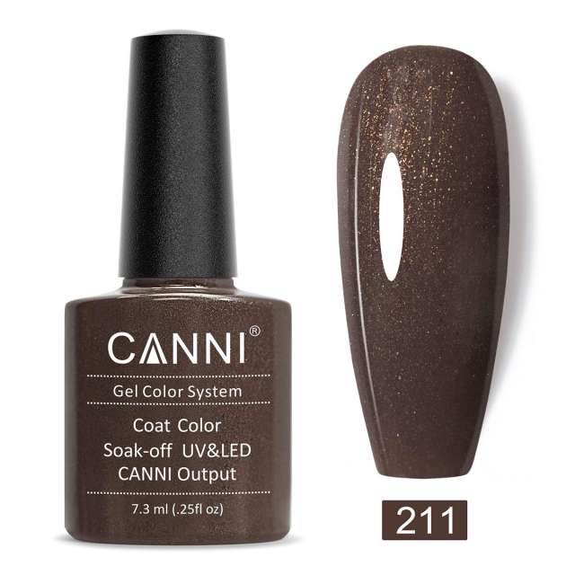 לק ג׳ל קאני -CANNI מספר 211