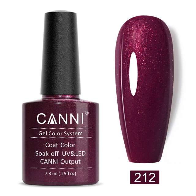 לק ג׳ל קאני -CANNI מספר 212