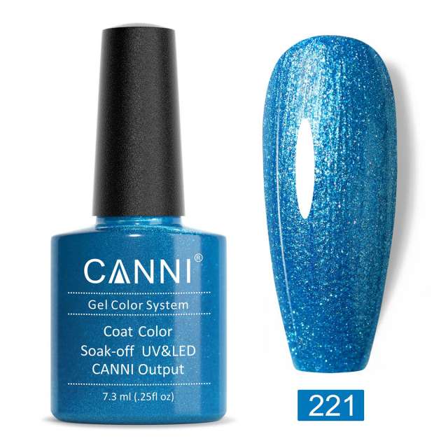 לק ג׳ל קאני -CANNI מספר 221