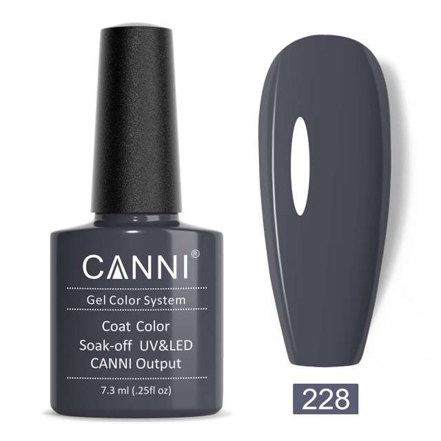 לק ג׳ל קאני -CANNI מספר 228