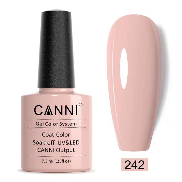 לק ג׳ל קאני -CANNI מספר 242
