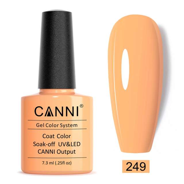 לק ג׳ל קאני -CANNI מספר 249