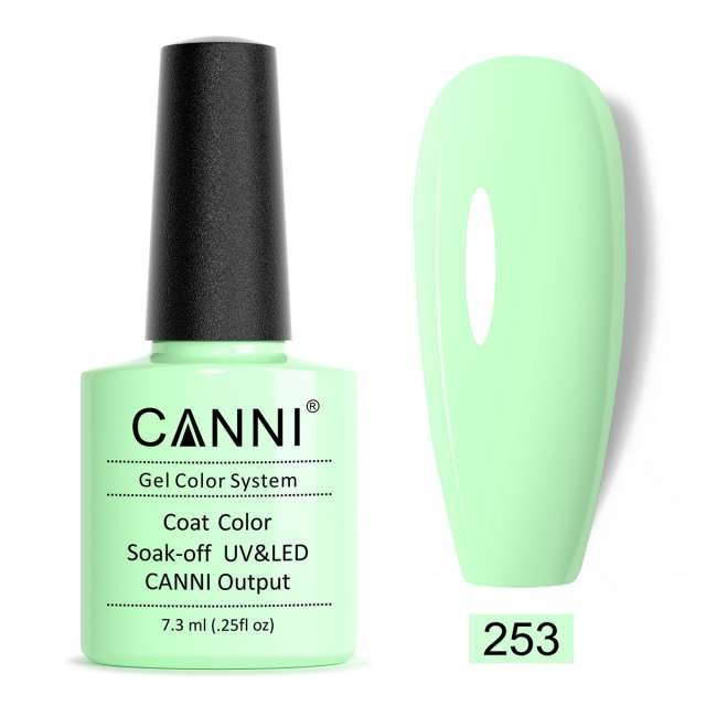 לק ג׳ל קאני -CANNI מספר 253