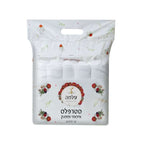 סטרפלס קוסמטי בצבע לבן -עלמה מכיל 10 יחידות