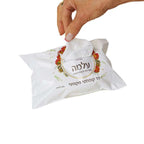פד קוסמטי ללא סיבים -200 יחידות -חברת עלמה