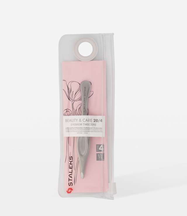 פינצטה לעיצוב גבות סטאלקס BEAUTY&CARE 20/4