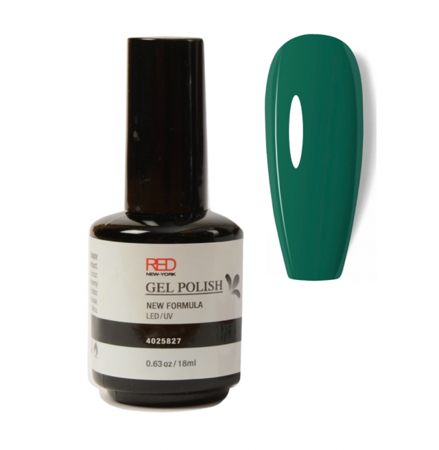 לק גל מספר 53 רד ניו יורק-Red New York מכיל 18ml