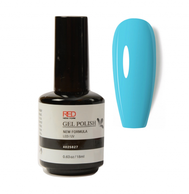 לק גל מספר 41 רד ניו יורק-Red New York מכיל 18ml