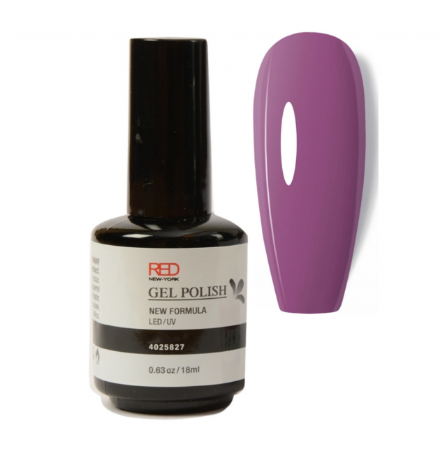 לק גל מספר p5 רד ניו יורק-Red New York מכיל 18ml