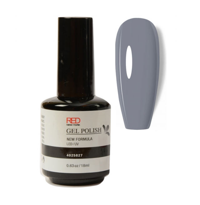 לק גל מספר 302 רד ניו יורק -Red New York מכיל 18ml