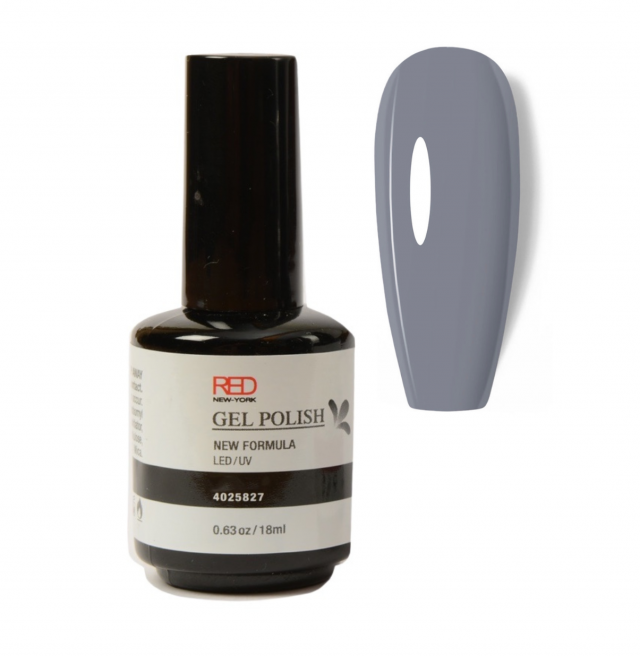 לק גל מספר 302 רד ניו יורק -Red New York מכיל 18ml