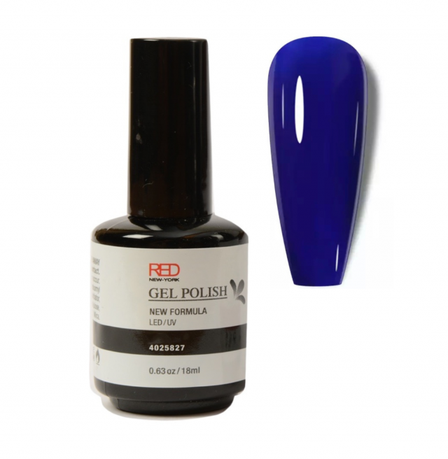 לק גל מספר 43 רד ניו יורק-Red New York מכיל 18ml