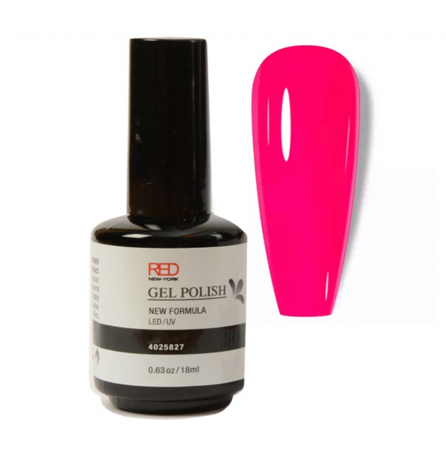 לק גל מספר 65 רד ניו יורק-Red New York מכיל 18ml