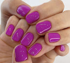 לק גל מספר 390 רד ניו יורק -Red New York מכיל 18ml