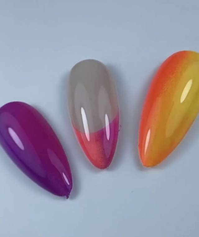 אבקת פיגמנט לציפורניים