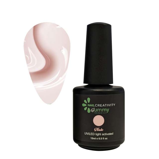 ראבר בייס בצבע ניוד נייל קריאטיביטי Nail Creativity GUMMY BASE