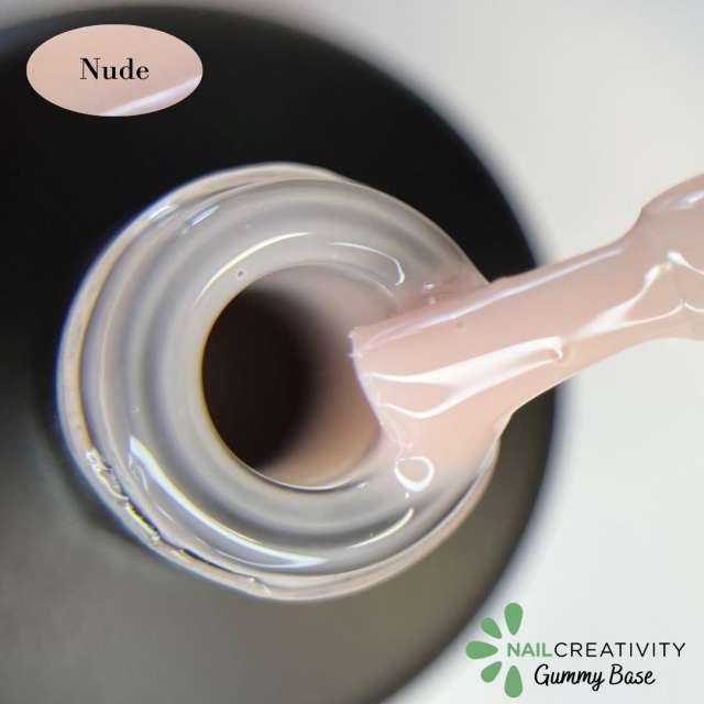ראבר בייס בצבע ניוד נייל קריאטיביטי Nail Creativity GUMMY BASE