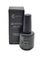 ראבר בייס בצבע ורוד בהיר מילקי פינק נייל קריאטיביטי Nail Creativity GUMMY BASE milky pink