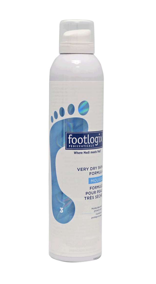 פוטלוג'יקס מוס לטיפול בעקבים סדוקים מספר 3 FootLogix מכיל 300 מ"ל