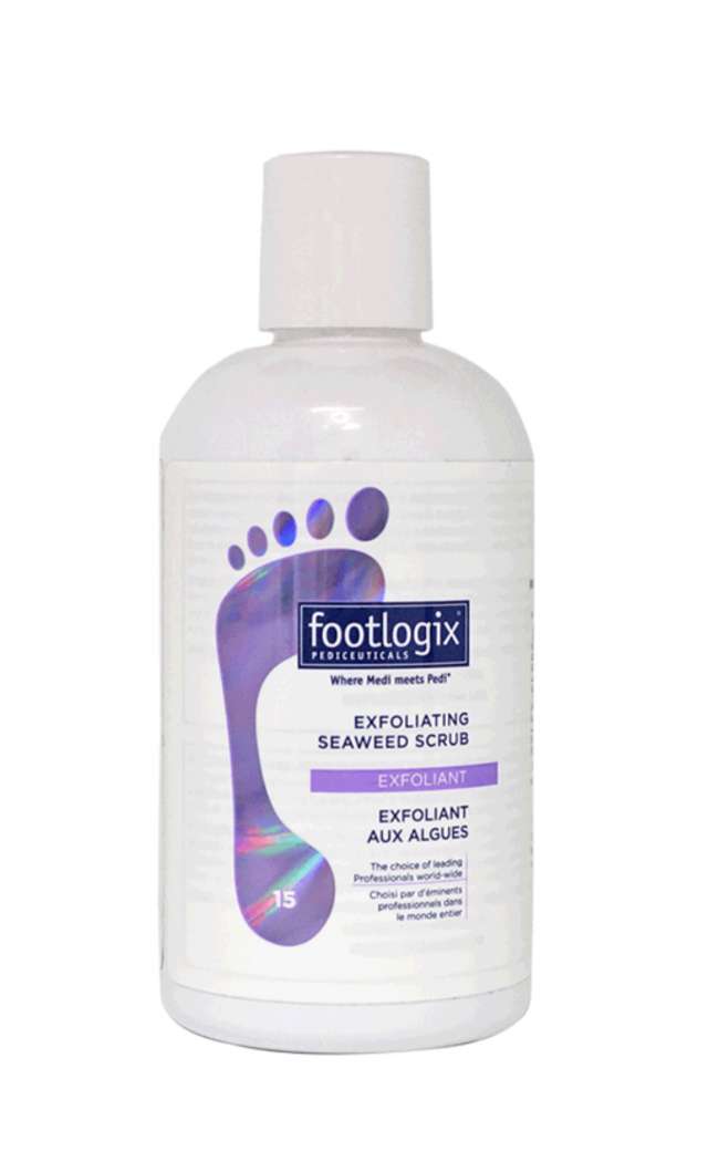 פוטלוג'יקס פילינג אצות ים מספר 15 FootLogix מכיל 250 מ"ל