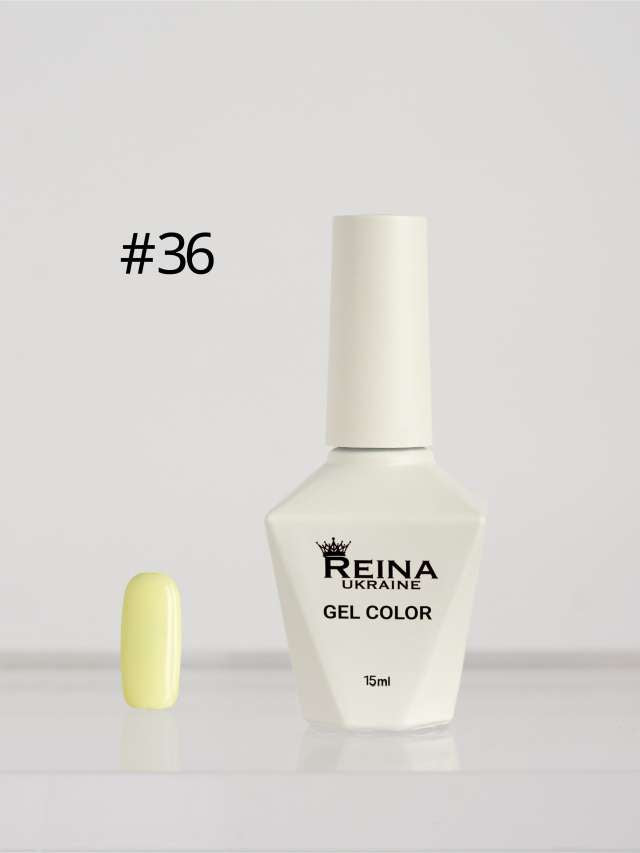 לק ג׳ל ריינה אוקריינה מספר 36 REINA UKRAINE