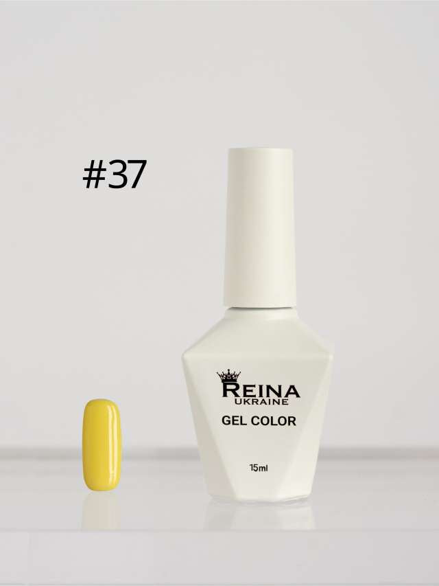 לק ג׳ל ריינה אוקריינה מספר 37 REINA UKRAINE