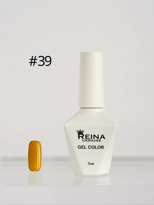 לק ג׳ל ריינה אוקריינה מספר 39 REINA UKRAINE