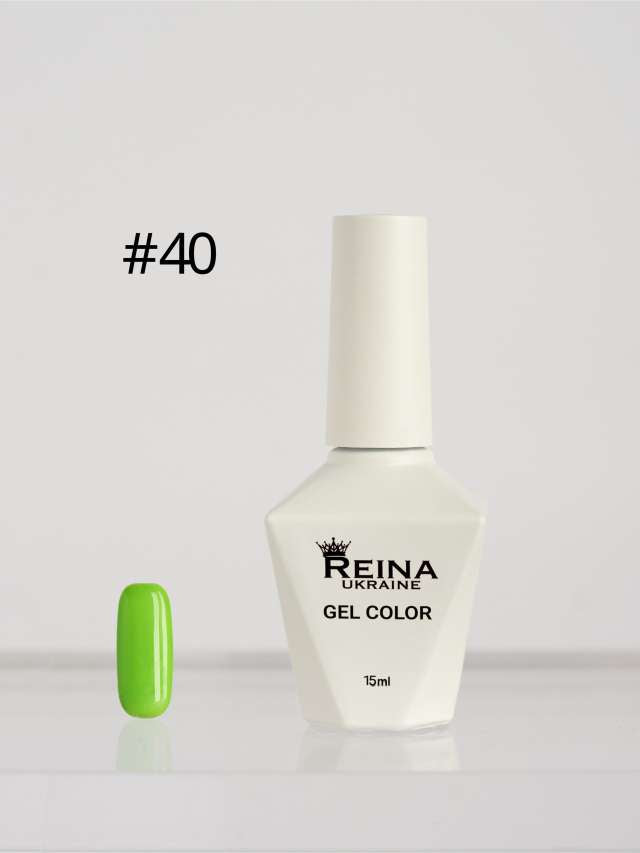 לק ג׳ל ריינה אוקריינה מספר 40 REINA UKRAINE