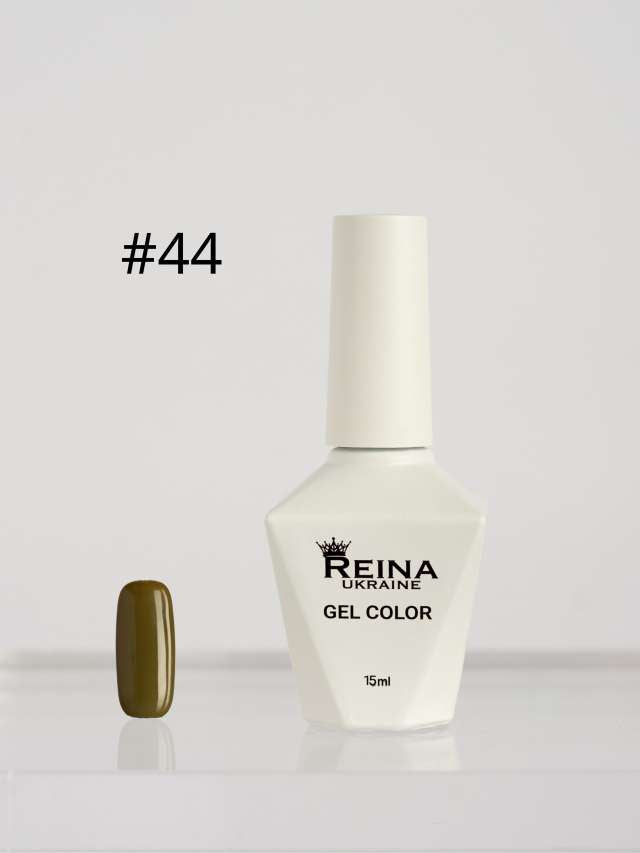 לק ג׳ל ריינה אוקריינה מספר 44 REINA UKRAINE