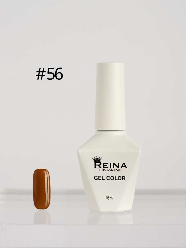 לק ג׳ל ריינה אוקריינה מספר 56 REINA UKRAINE