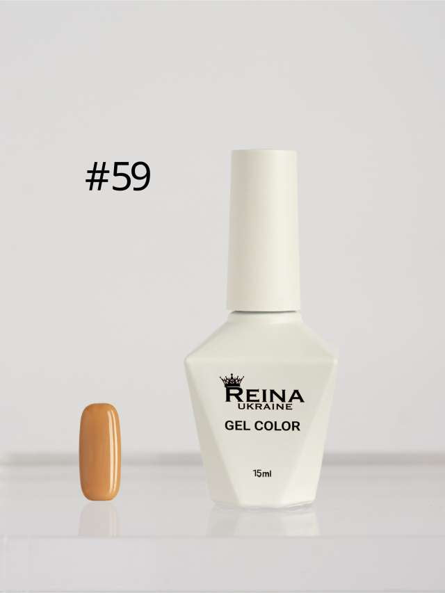 לק ג׳ל ריינה אוקריינה מספר 59 REINA UKRAINE