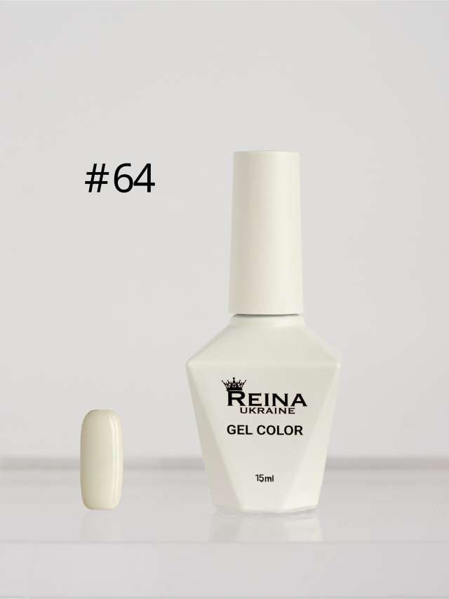 לק ג׳ל ריינה אוקריינה מספר 64 REINA UKRAINE