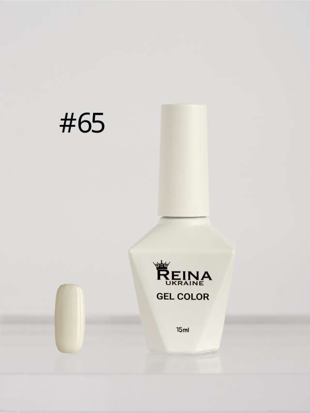 לק ג׳ל ריינה אוקריינה מספר 65 REINA UKRAINE