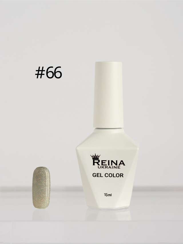 לק ג׳ל ריינה אוקריינה מספר 66 REINA UKRAINE