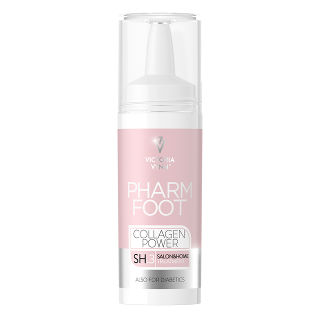 סרום קולגן לכף הרגל עם שמן עץ התה פארם פוט COLLAGEN POWER PHARM FOOT מכיל  15מ"ל
