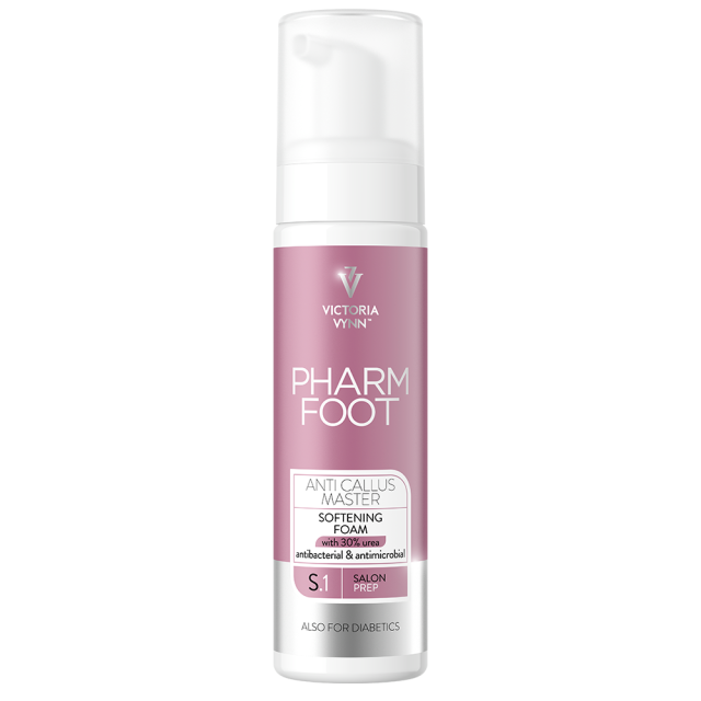 קצף להסרת קאלוס 30% אוריאה פארם פוט ANTI CALLUS MASTER FHARM FOOT מכיל 200 מ"ל