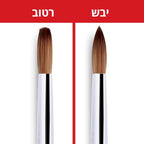מכחול בניה קולינסקי לבניית ציפורניים משיער טבעי מספר 5