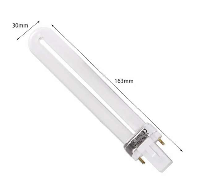 נורת UV למנורת ייבוש ללק ג׳ל