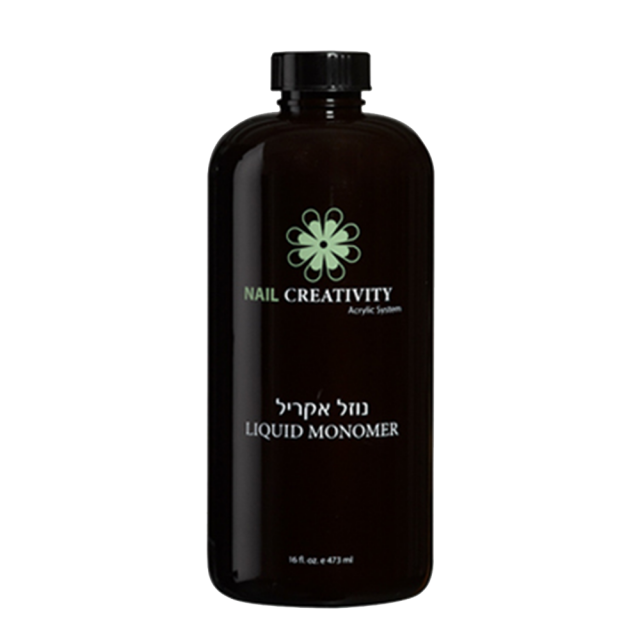נוזל אקריל נייל קראיטיביטי ורוד 100ml