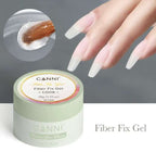 ג'ל סיבי פייבר פיקס  Fiber Fix gel  קאני canni מכיל 28 גרם