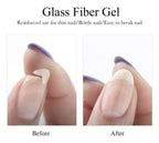 ג'ל סיבי פייבר פיקס  Fiber Fix gel  קאני canni מכיל 28 גרם