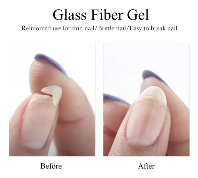 ג'ל סיבי פייבר פיקס  Fiber Fix gel  קאני canni מכיל 28 גרם