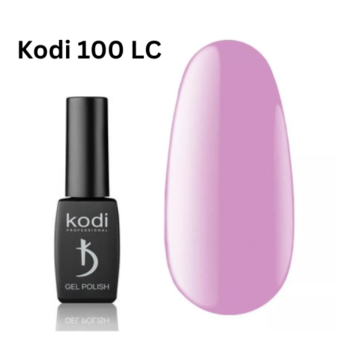 קודי לק ג׳ל מספר 100LC יבואן רשמי ברשיון משרד הבריאות  מכיל 12 מ״ל KODI