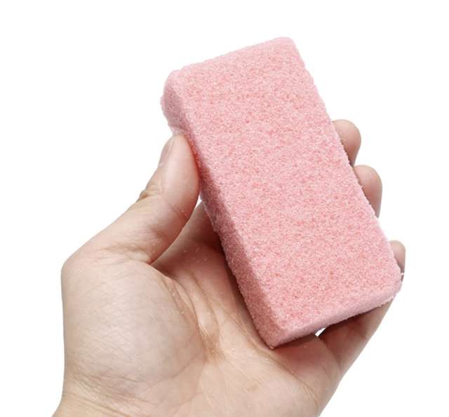אבן פומיס לשיוף עור קשה והחלקת כף הרגל