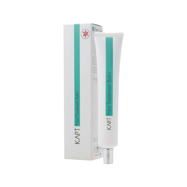 קארט משחה טיפולית לפטרת כף הרגל מכיל 100 מ"ל KART Foot Treatment Balm