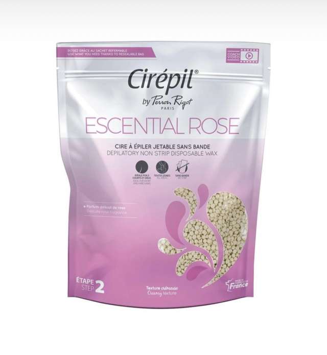 שעווה מתקלפת פתיתים יורובלונד EUROBLONDF בוקי criepil להסרת שיער ללא בד -מכיל 800 גרם