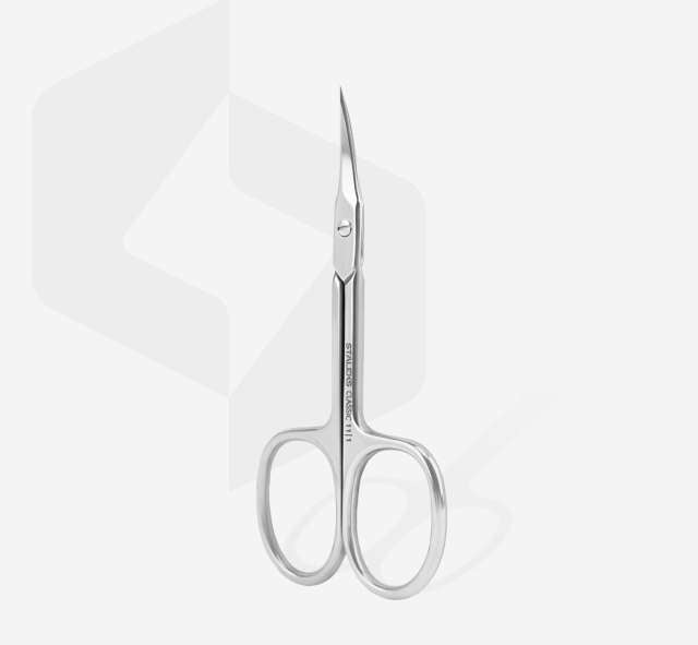 מספריים למניקור לגזירת הקוטיקולה  סטלקס /סטאלקס  STALEKS CLASSIc
