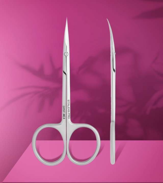 מספריים לגזירת העור סטלקס /סטאלק  STALEKS EXPERT 50/3