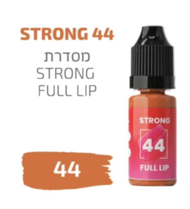 צבע פיגמנט לאיפור קבוע לשפתיים גוונים וורודים מסדרת full lip מספר 44 magic cosmetics