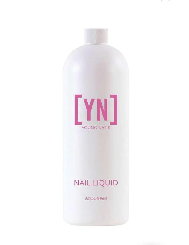 נוזל אקריל היפואלרגני יאנג ניילס מכיל 946 מל YOUNG NAILS